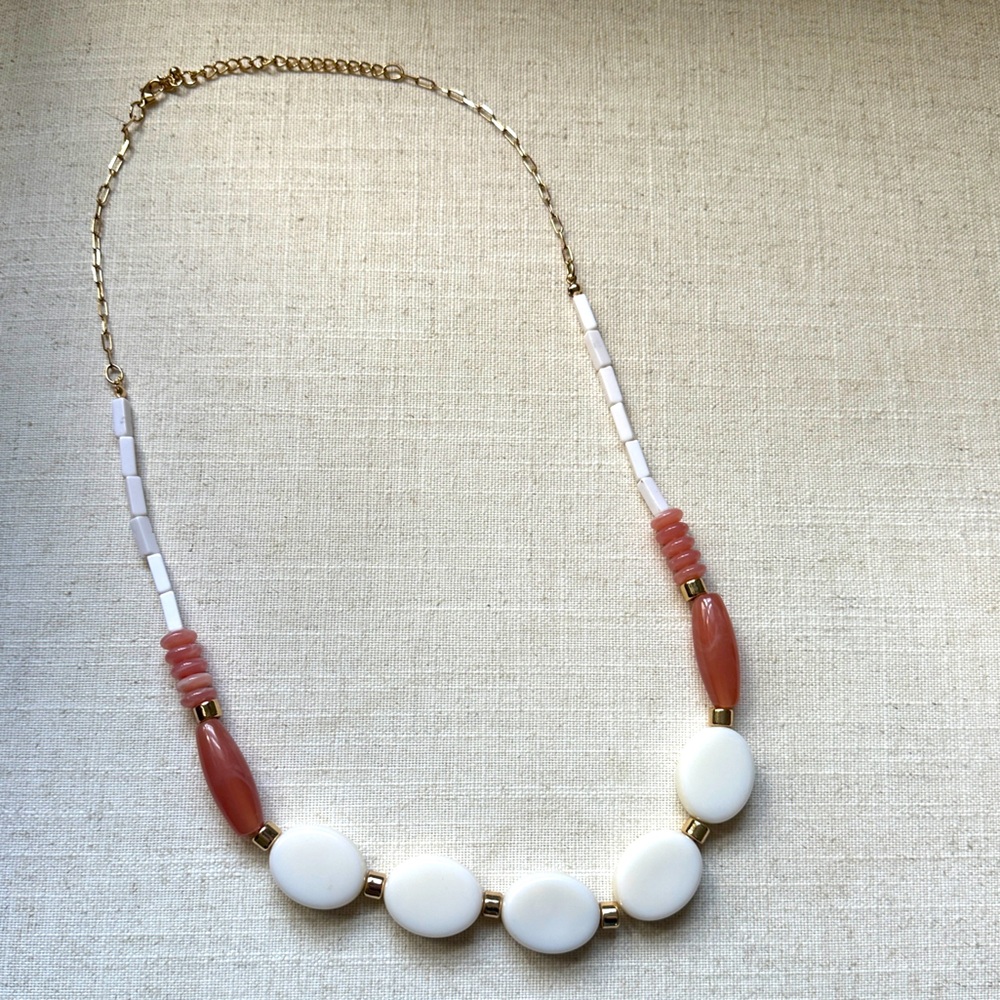 Anthropologie Inspired Beaded Necklace
